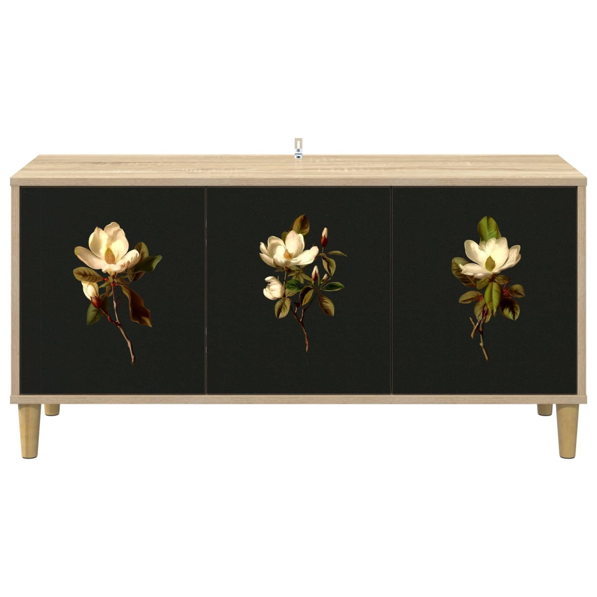 vidaXL Ντουλάπι TV BREMEN 102 x 33 x 50 εκ. Sonoma Επεξεργασμένο Ξύλο