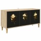 vidaXL Ντουλάπι TV BREMEN 102 x 33 x 50 εκ. Sonoma Επεξεργασμένο Ξύλο