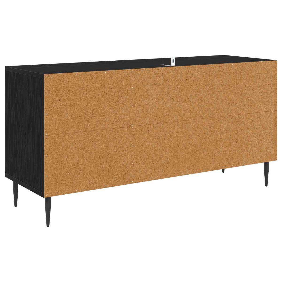 vidaXL Ντουλάπι TV DOKKUM 102 x 33 x 51 εκ Μαύρη Δρυς