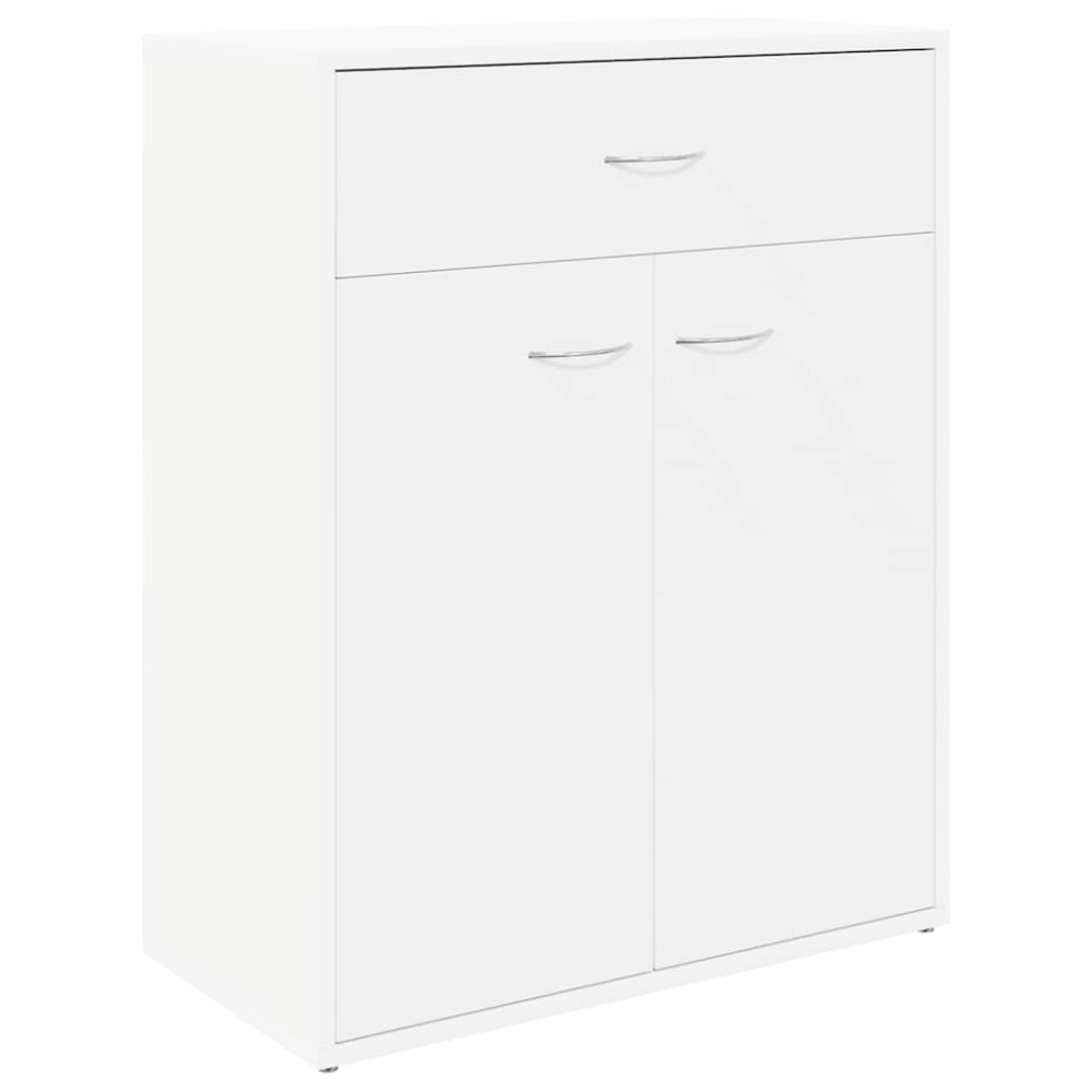 vidaXL Ντουλάπι Λευκό 60 x 30 x 75 εκ. από Επεξεργασμένο Ξύλο