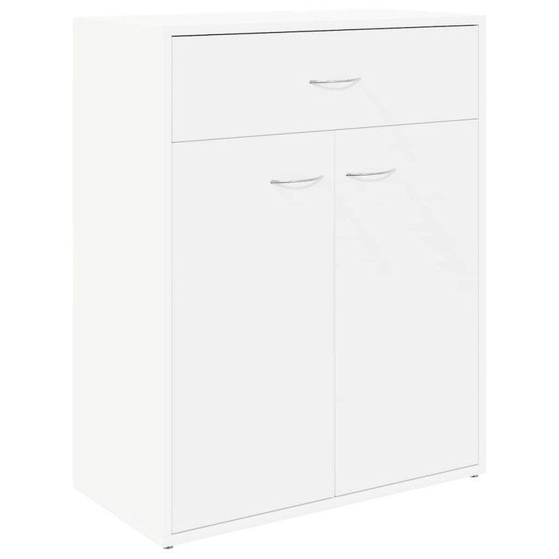 vidaXL Ντουλάπι Λευκό 60 x 30 x 75 εκ. από Επεξεργασμένο Ξύλο
