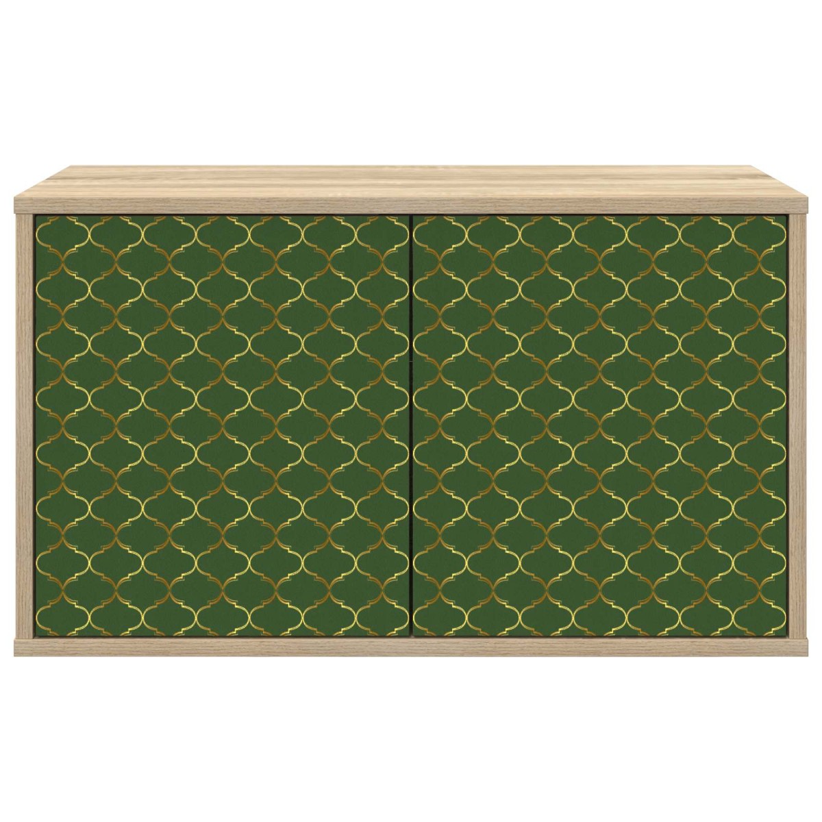 vidaXL Κρεμαστός θρανίο τηλεόρασης GELEEN 69 x 33 x 40 εκ Sonoma Δρυς