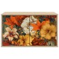 vidaXL Κρεμαστός θρανίο τηλεόρασης GENNEP 69 x 33 x 40 εκ Sonoma Δρυς