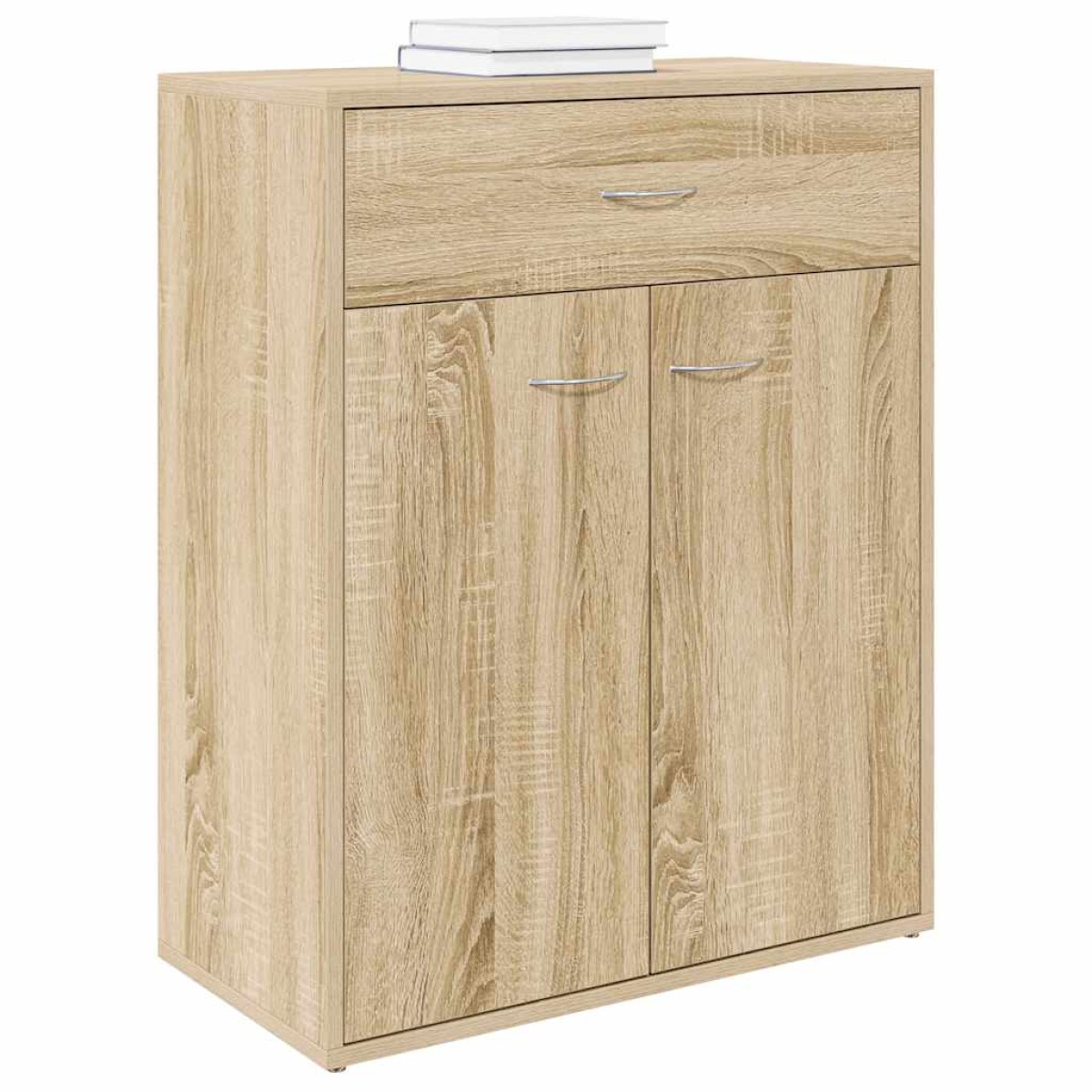 vidaXL Ντουλάπι Sonoma Δρυς 60 x 30 x 75 εκ. από Μοριοσανίδα