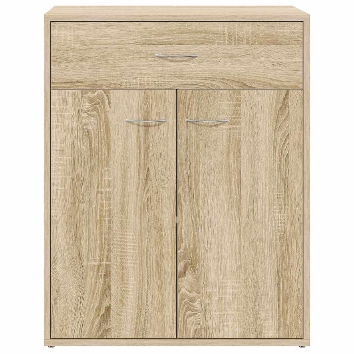 vidaXL Ντουλάπι Sonoma Δρυς 60 x 30 x 75 εκ. από Μοριοσανίδα