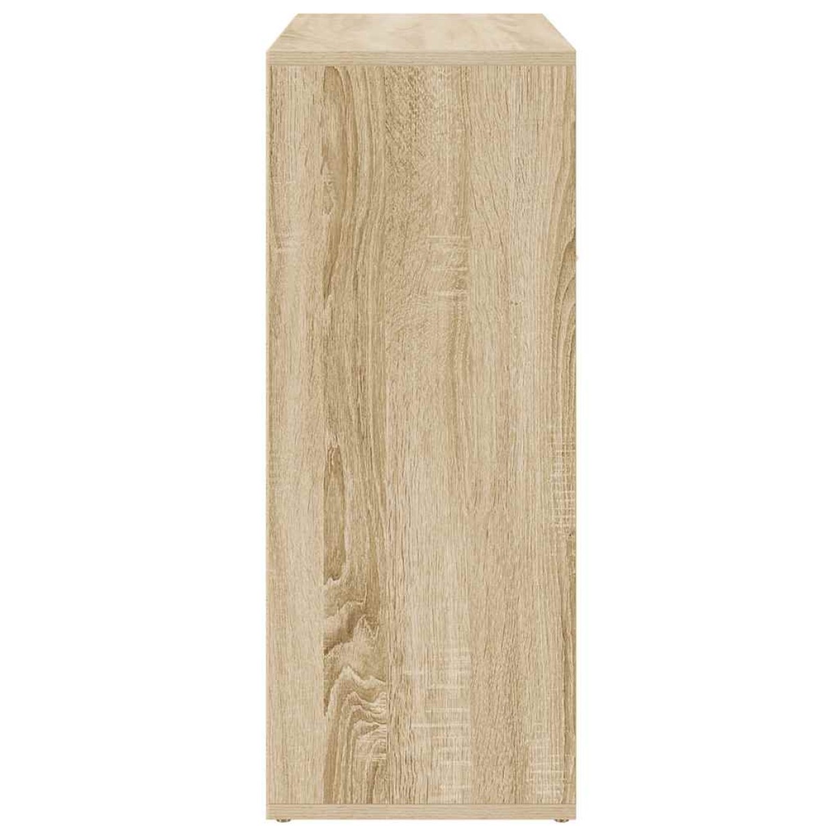 vidaXL Ντουλάπι Sonoma Δρυς 60 x 30 x 75 εκ. από Μοριοσανίδα