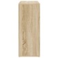 vidaXL Ντουλάπι Sonoma Δρυς 60 x 30 x 75 εκ. από Μοριοσανίδα