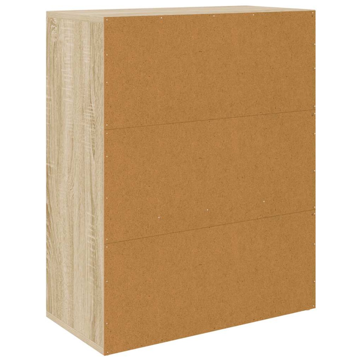 vidaXL Ντουλάπι Sonoma Δρυς 60 x 30 x 75 εκ. από Μοριοσανίδα