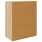vidaXL Ντουλάπι Sonoma Δρυς 60 x 30 x 75 εκ. από Μοριοσανίδα