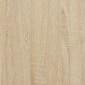 vidaXL Κρεμαστός θρανίο τηλεόρασης RHENEN 102 x 33 x 40 εκ.