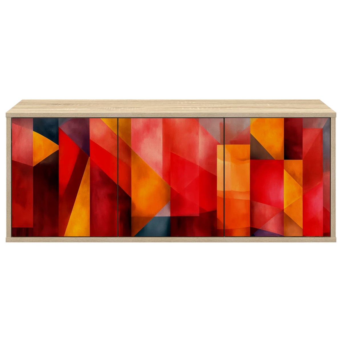 vidaXL Κρεμαστός θρανίο τηλεόρασης HEESCH 102 x 33 x 40 εκ.
