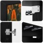 vidaXL Κρεμαστός θρανίο τηλεόρασης ZAANDAM 102 x 33 x 40 εκ.