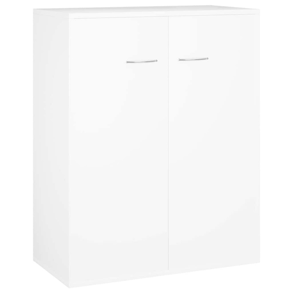 vidaXL Ντουλάπι Λευκό 60 x 30 x 75 εκ. από Επεξεργασμένο Ξύλο