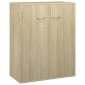 vidaXL Ντουλάπι Sonoma Δρυς 60 x 30 x 75 εκ. από Μοριοσανίδα
