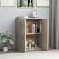 vidaXL Ντουλάπι Sonoma Δρυς 60 x 30 x 75 εκ. από Μοριοσανίδα