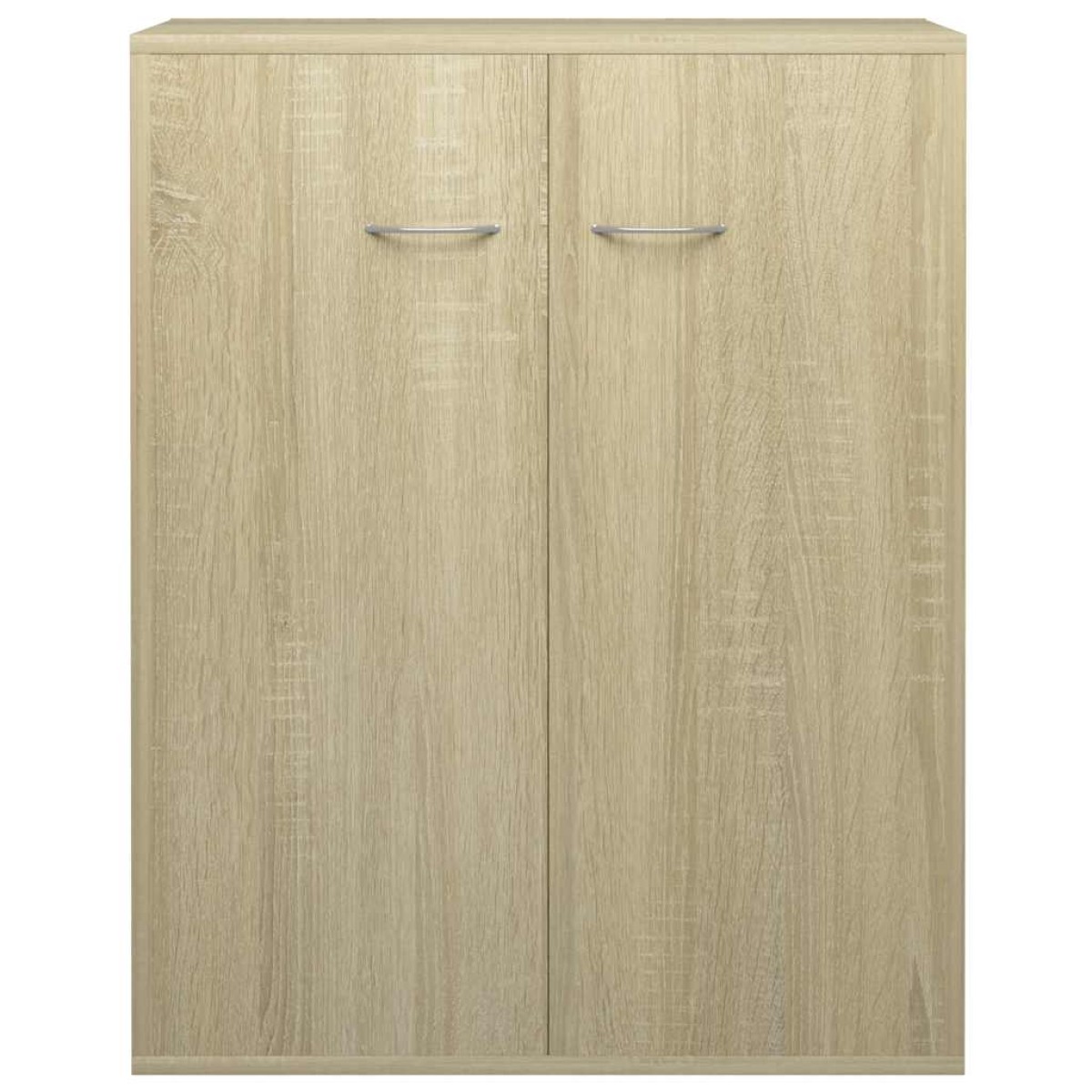 vidaXL Ντουλάπι Sonoma Δρυς 60 x 30 x 75 εκ. από Μοριοσανίδα