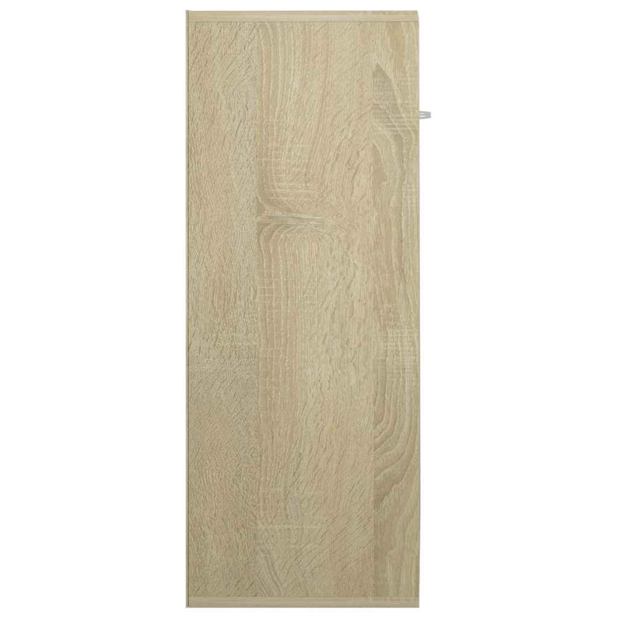 vidaXL Ντουλάπι Sonoma Δρυς 60 x 30 x 75 εκ. από Μοριοσανίδα