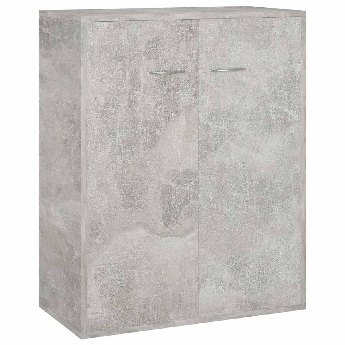 vidaXL Ντουλάπι Γκρι του Σκυροδέματος 60 x 30 x 75 εκ. από Μοριοσανίδα