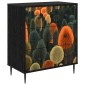 vidaXL Κουτί με συρτάρια ZAANDAM Σχέδιο δάσους 66 x 36,5 x 76 εκ.