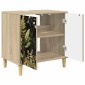 vidaXL Ντουλάπι Μπάνιου RHENEN Sonoma 60 x 40 x 60 εκ