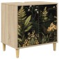 vidaXL Ντουλάπι Μπάνιου RHENEN Sonoma 60 x 40 x 60 εκ