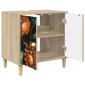 vidaXL Ντουλάπι Μπάνιου LOCHEM Sonoma 60 x 40 x 60 εκ