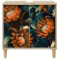 vidaXL Ντουλάπι Μπάνιου LOCHEM Sonoma 60 x 40 x 60 εκ