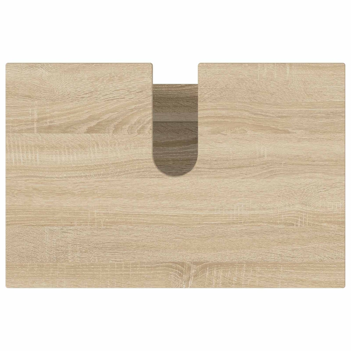 vidaXL Ντουλάπι Μπάνιου GELEEN Sonoma 60 x 40 x 60 εκ