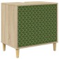 vidaXL Ντουλάπι Μπάνιου GELEEN Sonoma 60 x 40 x 60 εκ