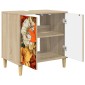 vidaXL Ντουλάπι Μπάνιου GENNEP Sonoma 60 x 40 x 60 εκ