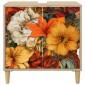 vidaXL Ντουλάπι Μπάνιου GENNEP Sonoma 60 x 40 x 60 εκ