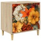 vidaXL Ντουλάπι Μπάνιου GENNEP Sonoma 60 x 40 x 60 εκ