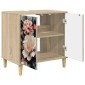 vidaXL Ντουλάπι Μπάνιου BORNE Sonoma 60 x 40 x 60 εκ