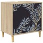 vidaXL Ντουλάπι Μπάνιου DOKKUM Sonoma 60 x 40 x 60 εκ