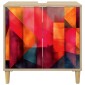 vidaXL Ντουλάπι Μπάνιου HEESCH Sonoma 60 x 40 x 60 εκ