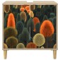 vidaXL Ντουλάπι Μπάνιου ZAANDAM Sonoma 60 x 40 x 60 εκ