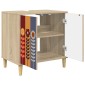 vidaXL Ντουλάπι Μπάνιου ESSEN Sonoma 60 x 40 x 60 εκ
