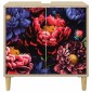 vidaXL Ντουλάπι Μπάνιου KIEL Sonoma 60 x 40 x 60 εκ Επεξεργασμένο Ξύλο