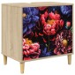 vidaXL Ντουλάπι Μπάνιου KIEL Sonoma 60 x 40 x 60 εκ Επεξεργασμένο Ξύλο
