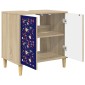 vidaXL Ντουλάπι Μπάνιου MAINZ Sonoma 60 x 40 x 60 εκ