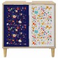 vidaXL Ντουλάπι Μπάνιου MAINZ Sonoma 60 x 40 x 60 εκ