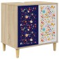 vidaXL Ντουλάπι Μπάνιου MAINZ Sonoma 60 x 40 x 60 εκ