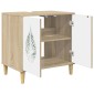 vidaXL Ντουλάπι Μπάνιου HANAU Sonoma 60 x 40 x 60 εκ