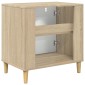 vidaXL Ντουλάπι Μπάνιου HANAU Sonoma 60 x 40 x 60 εκ