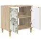 vidaXL Ντουλάπι Μπάνιου GOTHA Sonoma 60 x 40 x 60 εκ