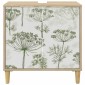 vidaXL Ντουλάπι Μπάνιου GOTHA Sonoma 60 x 40 x 60 εκ