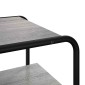 vidaXL Τραπέζι κονσόλας Γκρι Sonoma 80 x 42,5 x 70 εκ