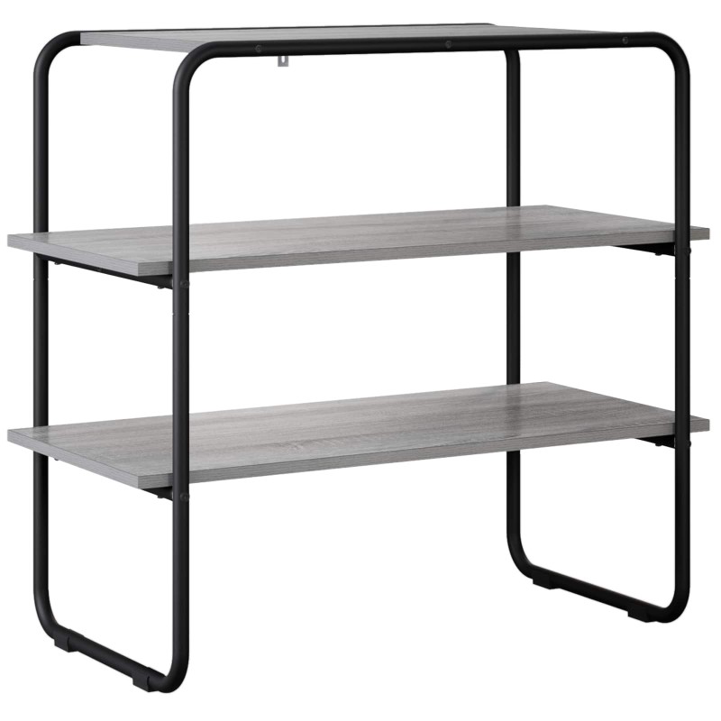 vidaXL Τραπέζι κονσόλας Γκρι Sonoma 60 x 41 x 75 εκ Επεξεργασμένο Ξύλο