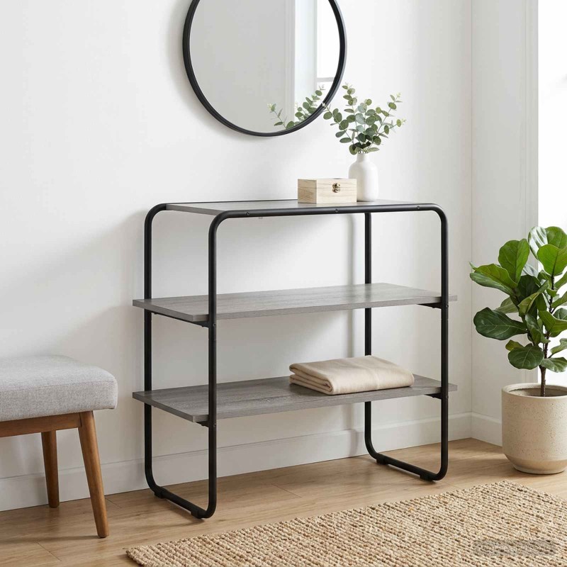 vidaXL Τραπέζι κονσόλας Γκρι Sonoma 60 x 41 x 75 εκ Επεξεργασμένο Ξύλο