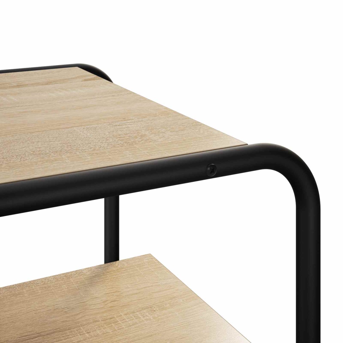 vidaXL Τραπέζι κονσόλας Sonoma Δρυς 100 x 41 x 75 εκ